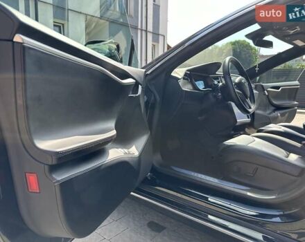 Чорний Тесла Модель С, об'ємом двигуна 0 л та пробігом 142 тис. км за 26500 $, фото 10 на Automoto.ua