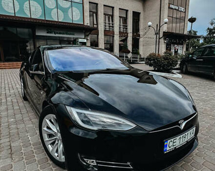 Черный Тесла Модель С, объемом двигателя 0 л и пробегом 170 тыс. км за 22700 $, фото 6 на Automoto.ua