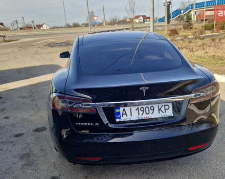 Черный Тесла Модель С, объемом двигателя 0 л и пробегом 84 тыс. км за 33500 $, фото 10 на Automoto.ua