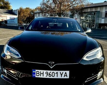 Черный Тесла Модель С, объемом двигателя 0 л и пробегом 118 тыс. км за 25700 $, фото 7 на Automoto.ua