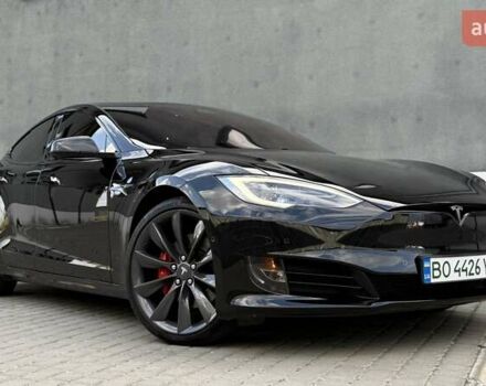 Черный Тесла Модель С, объемом двигателя 0 л и пробегом 44 тыс. км за 35500 $, фото 60 на Automoto.ua