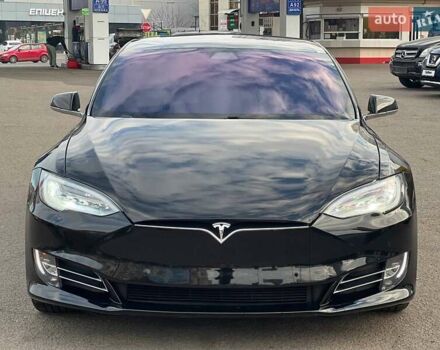 Чорний Тесла Модель С, об'ємом двигуна 0 л та пробігом 68 тис. км за 34900 $, фото 5 на Automoto.ua