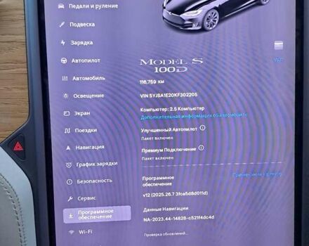 Черный Тесла Модель С, объемом двигателя 0 л и пробегом 116 тыс. км за 28900 $, фото 4 на Automoto.ua