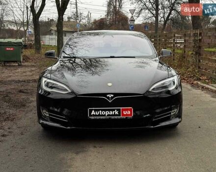 Черный Тесла Модель С, объемом двигателя 0 л и пробегом 64 тыс. км за 21490 $, фото 1 на Automoto.ua