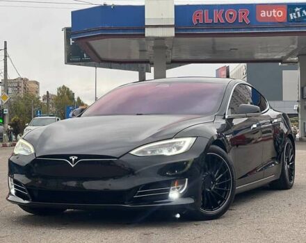 Черный Тесла Модель С, объемом двигателя 0 л и пробегом 67 тыс. км за 34900 $, фото 7 на Automoto.ua