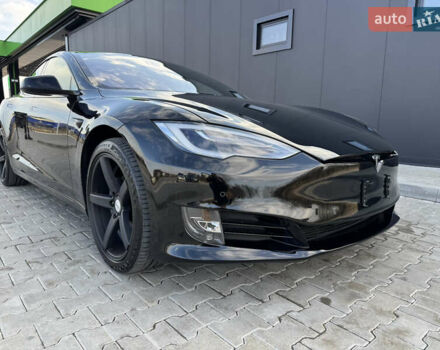 Черный Тесла Модель С, объемом двигателя 0 л и пробегом 98 тыс. км за 24900 $, фото 7 на Automoto.ua
