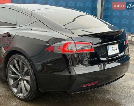 Чорний Тесла Модель С, об'ємом двигуна 0 л та пробігом 101 тис. км за 25499 $, фото 16 на Automoto.ua