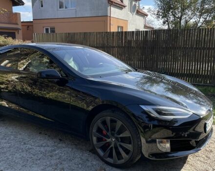 Черный Тесла Модель С, объемом двигателя 0 л и пробегом 78 тыс. км за 25500 $, фото 6 на Automoto.ua
