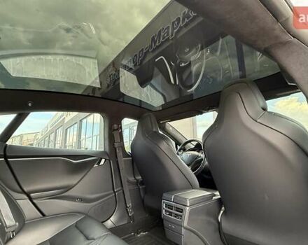 Черный Тесла Модель С, объемом двигателя 0 л и пробегом 44 тыс. км за 35500 $, фото 51 на Automoto.ua