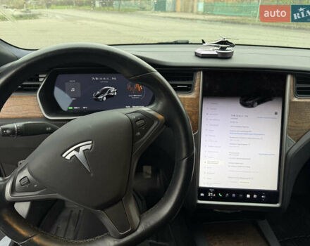 Черный Тесла Модель С, объемом двигателя 0 л и пробегом 91 тыс. км за 24000 $, фото 9 на Automoto.ua