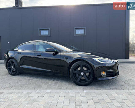 Черный Тесла Модель С, объемом двигателя 0 л и пробегом 98 тыс. км за 24900 $, фото 12 на Automoto.ua