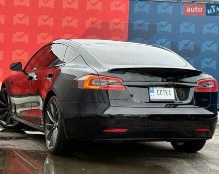 Чорний Тесла Модель С, об'ємом двигуна 0 л та пробігом 101 тис. км за 25499 $, фото 15 на Automoto.ua