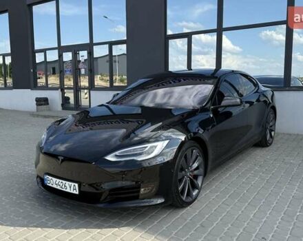 Черный Тесла Модель С, объемом двигателя 0 л и пробегом 44 тыс. км за 35500 $, фото 5 на Automoto.ua