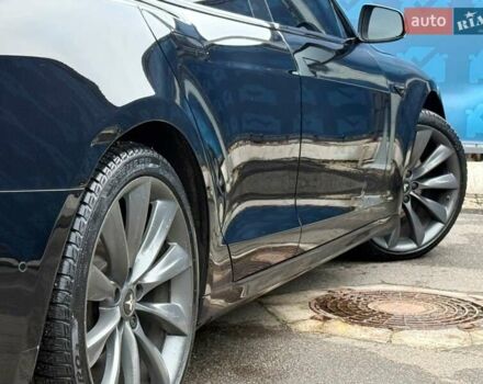 Черный Тесла Модель С, объемом двигателя 0 л и пробегом 101 тыс. км за 28000 $, фото 18 на Automoto.ua