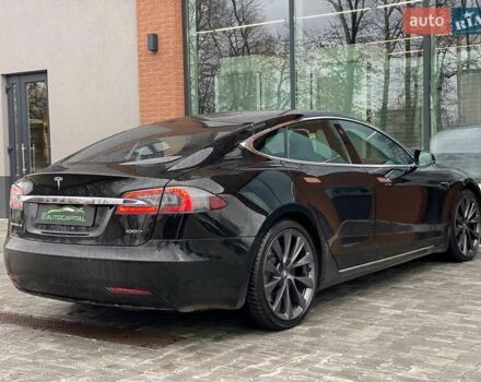 Черный Тесла Модель С, объемом двигателя 0 л и пробегом 71 тыс. км за 26790 $, фото 8 на Automoto.ua