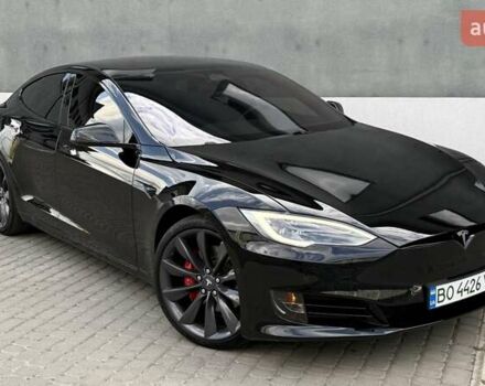 Черный Тесла Модель С, объемом двигателя 0 л и пробегом 44 тыс. км за 35500 $, фото 63 на Automoto.ua