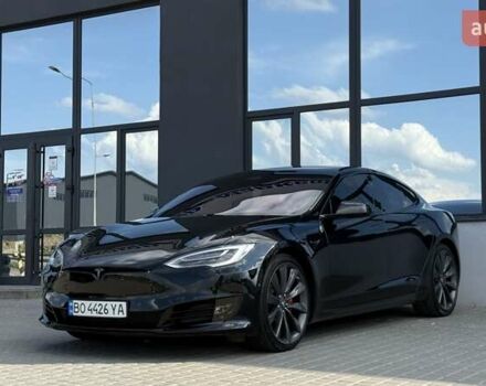 Черный Тесла Модель С, объемом двигателя 0 л и пробегом 44 тыс. км за 35500 $, фото 6 на Automoto.ua