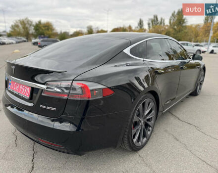 Чорний Тесла Модель С, об'ємом двигуна 0 л та пробігом 59 тис. км за 27900 $, фото 8 на Automoto.ua
