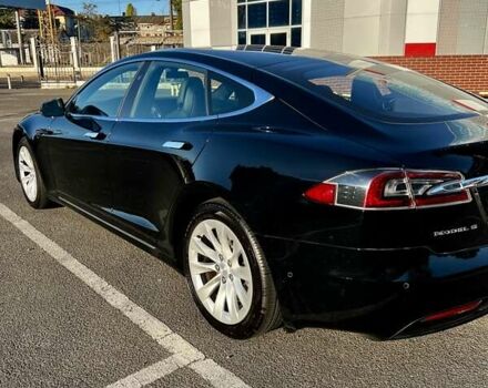 Черный Тесла Модель С, объемом двигателя 0 л и пробегом 118 тыс. км за 25700 $, фото 5 на Automoto.ua