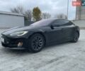 Черный Тесла Модель С, объемом двигателя 0 л и пробегом 79 тыс. км за 25000 $, фото 1 на Automoto.ua