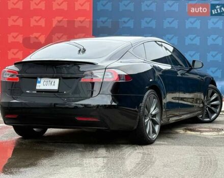 Чорний Тесла Модель С, об'ємом двигуна 0 л та пробігом 101 тис. км за 25499 $, фото 18 на Automoto.ua