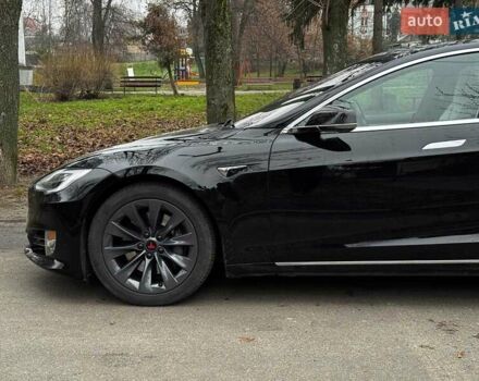 Черный Тесла Модель С, объемом двигателя 0 л и пробегом 64 тыс. км за 21490 $, фото 9 на Automoto.ua