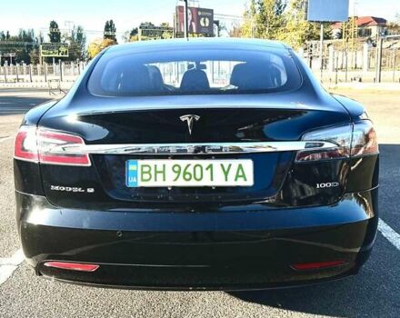 Черный Тесла Модель С, объемом двигателя 0 л и пробегом 118 тыс. км за 25700 $, фото 18 на Automoto.ua