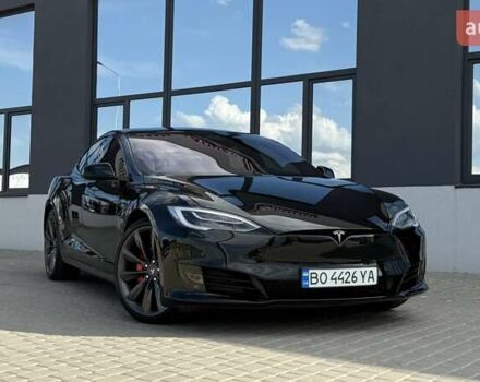 Черный Тесла Модель С, объемом двигателя 0 л и пробегом 44 тыс. км за 35500 $, фото 14 на Automoto.ua