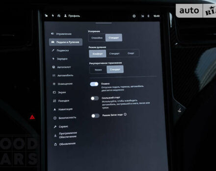 Черный Тесла Модель С, объемом двигателя 0 л и пробегом 13 тыс. км за 48500 $, фото 63 на Automoto.ua