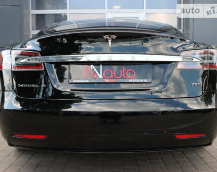 Чорний Тесла Модель С, об'ємом двигуна 0 л та пробігом 40 тис. км за 24900 $, фото 20 на Automoto.ua
