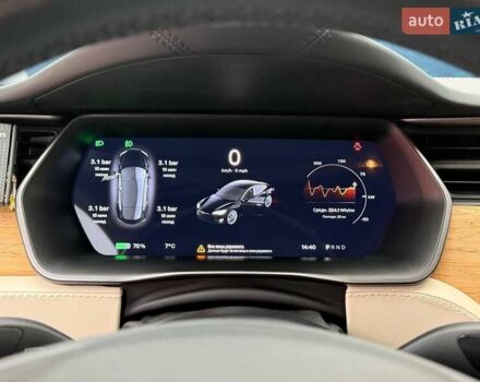 Чорний Тесла Модель С, об'ємом двигуна 0 л та пробігом 101 тис. км за 25499 $, фото 21 на Automoto.ua