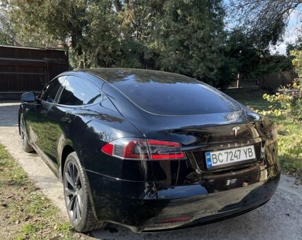 Черный Тесла Модель С, объемом двигателя 0 л и пробегом 78 тыс. км за 25500 $, фото 3 на Automoto.ua