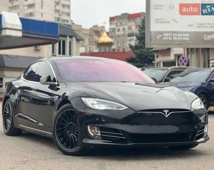 Черный Тесла Модель С, объемом двигателя 0 л и пробегом 67 тыс. км за 34900 $, фото 1 на Automoto.ua