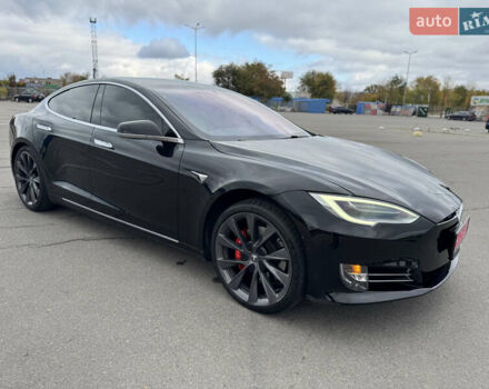 Чорний Тесла Модель С, об'ємом двигуна 0 л та пробігом 59 тис. км за 27900 $, фото 3 на Automoto.ua