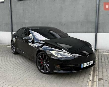 Черный Тесла Модель С, объемом двигателя 0 л и пробегом 44 тыс. км за 35500 $, фото 59 на Automoto.ua