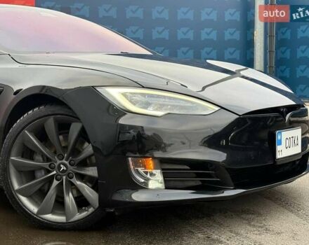 Чорний Тесла Модель С, об'ємом двигуна 0 л та пробігом 101 тис. км за 25499 $, фото 10 на Automoto.ua