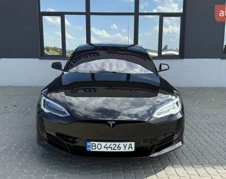 Черный Тесла Модель С, объемом двигателя 0 л и пробегом 44 тыс. км за 35500 $, фото 4 на Automoto.ua