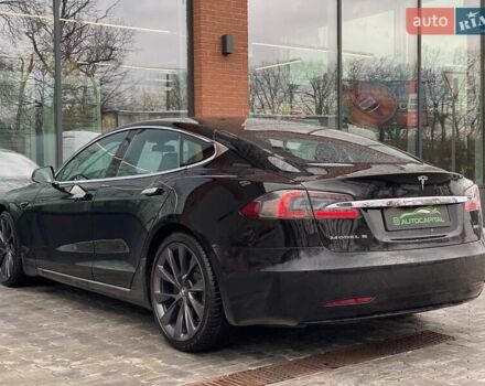 Черный Тесла Модель С, объемом двигателя 0 л и пробегом 71 тыс. км за 26790 $, фото 6 на Automoto.ua