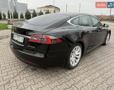 Черный Тесла Модель С, объемом двигателя 0 л и пробегом 91 тыс. км за 24000 $, фото 6 на Automoto.ua