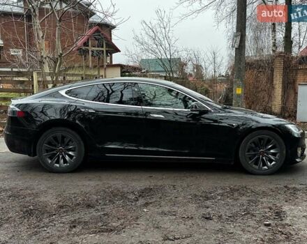 Черный Тесла Модель С, объемом двигателя 0 л и пробегом 64 тыс. км за 21490 $, фото 5 на Automoto.ua