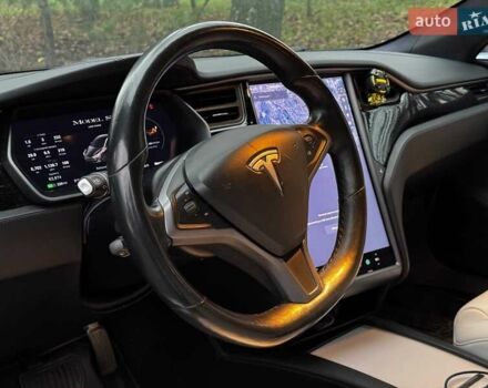 Черный Тесла Модель С, объемом двигателя 0 л и пробегом 64 тыс. км за 21490 $, фото 12 на Automoto.ua