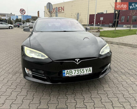Черный Тесла Модель С, объемом двигателя 0 л и пробегом 91 тыс. км за 24000 $, фото 1 на Automoto.ua