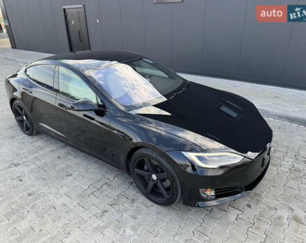 Черный Тесла Модель С, объемом двигателя 0 л и пробегом 98 тыс. км за 24900 $, фото 14 на Automoto.ua