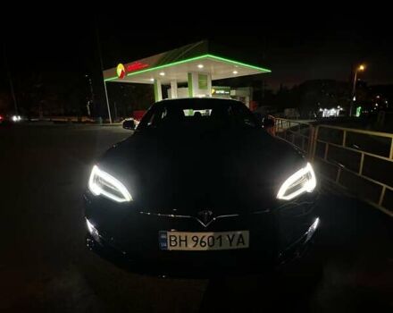 Черный Тесла Модель С, объемом двигателя 0 л и пробегом 118 тыс. км за 25700 $, фото 6 на Automoto.ua