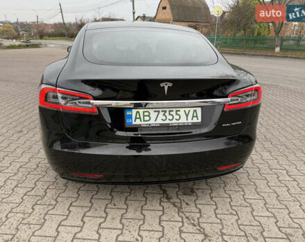 Черный Тесла Модель С, объемом двигателя 0 л и пробегом 91 тыс. км за 24000 $, фото 5 на Automoto.ua