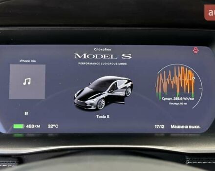 Черный Тесла Модель С, объемом двигателя 0 л и пробегом 44 тыс. км за 35500 $, фото 34 на Automoto.ua