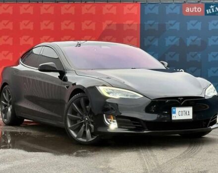 Чорний Тесла Модель С, об'ємом двигуна 0 л та пробігом 101 тис. км за 25499 $, фото 4 на Automoto.ua