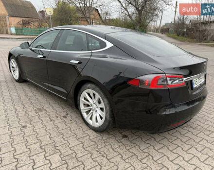 Черный Тесла Модель С, объемом двигателя 0 л и пробегом 91 тыс. км за 24000 $, фото 4 на Automoto.ua