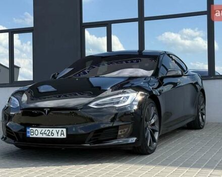 Черный Тесла Модель С, объемом двигателя 0 л и пробегом 44 тыс. км за 35500 $, фото 2 на Automoto.ua