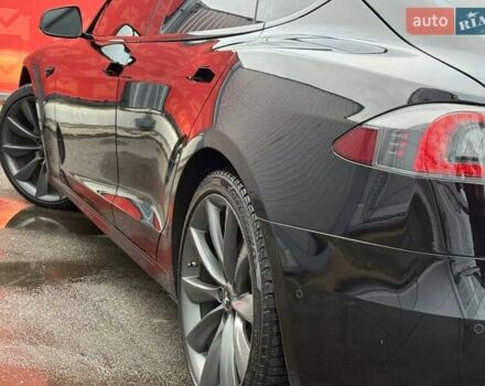 Чорний Тесла Модель С, об'ємом двигуна 0 л та пробігом 101 тис. км за 25499 $, фото 14 на Automoto.ua